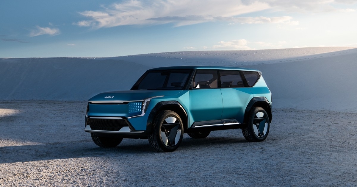 KIA เปิดภาพ EV 9 คอนเซ็ป SUV ไฟฟ้าคันมโหราฬ พร้อมเปรยว่ามันจะถูกผลิตใน 2023